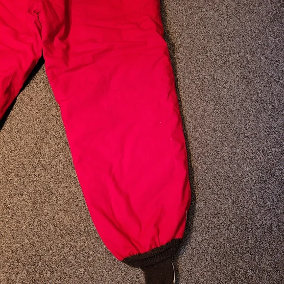 1940's 50's Red Allen Sportswear Canuck Ski Snow Pants